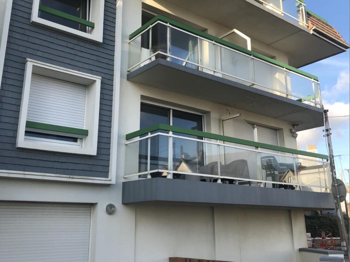 Les Bains De Wimereux Exteriör bild
